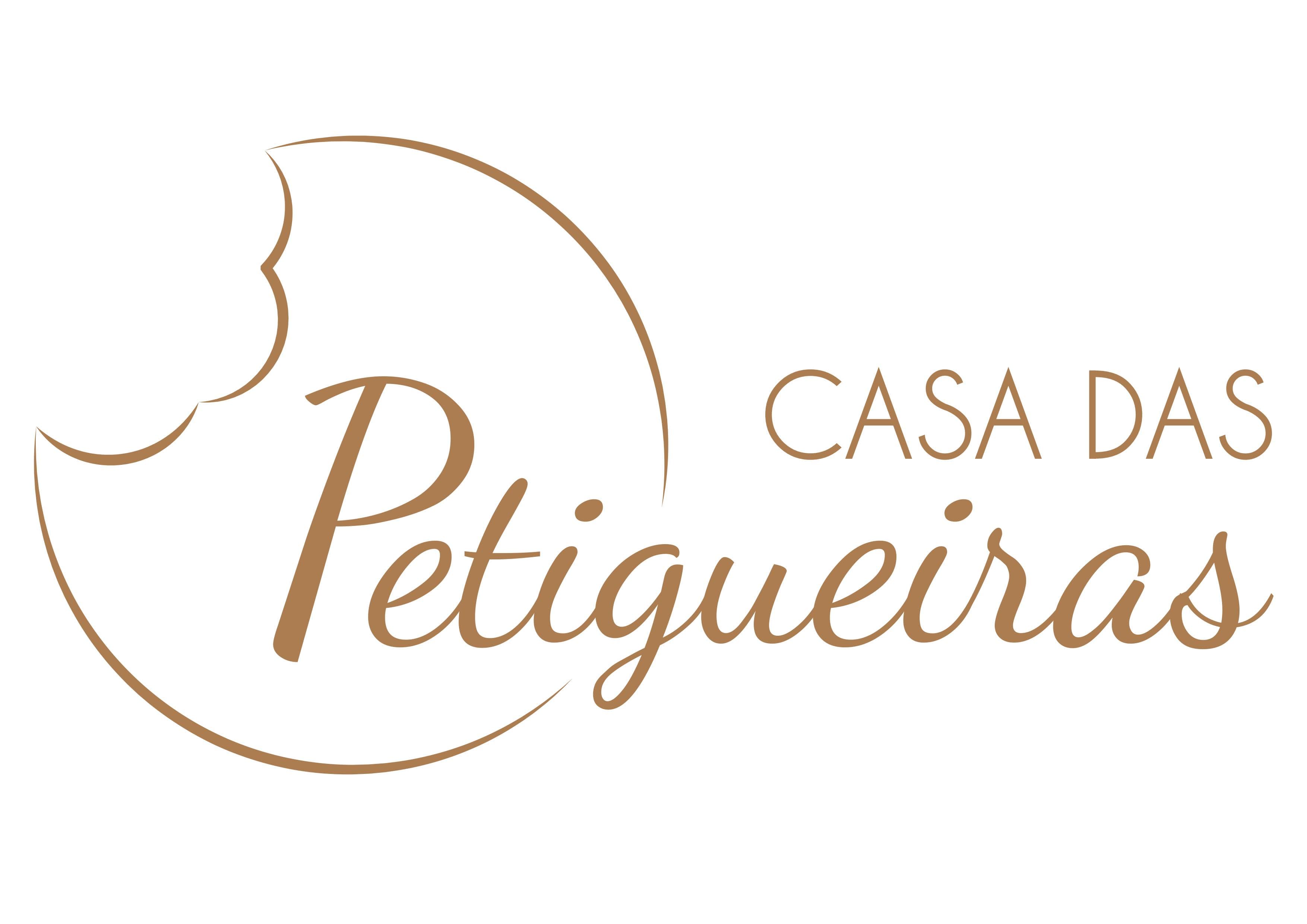 Logótipo Casa das Petigueiras - Pastelaria