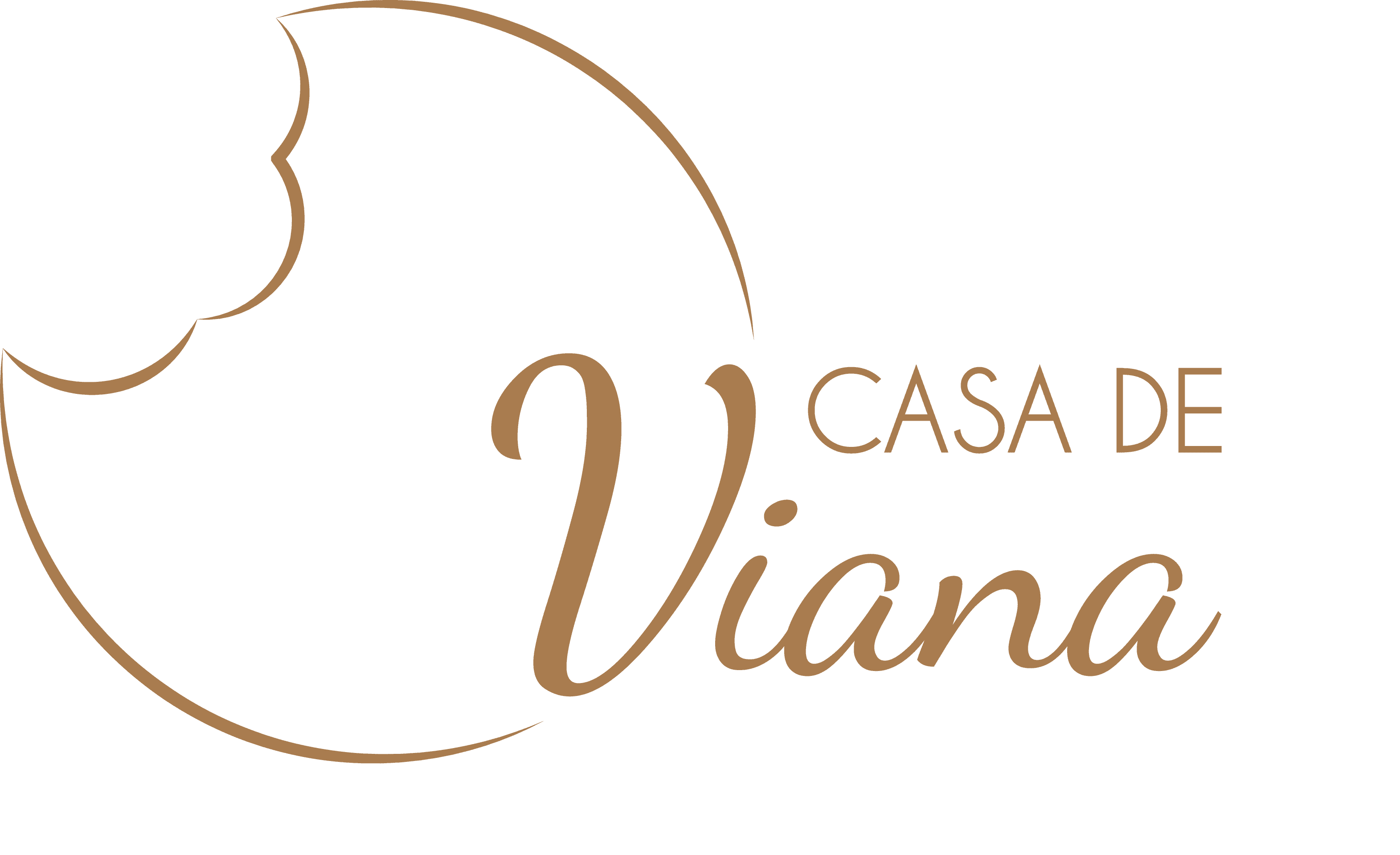 Logótipo Casa de Viana - Restaurante