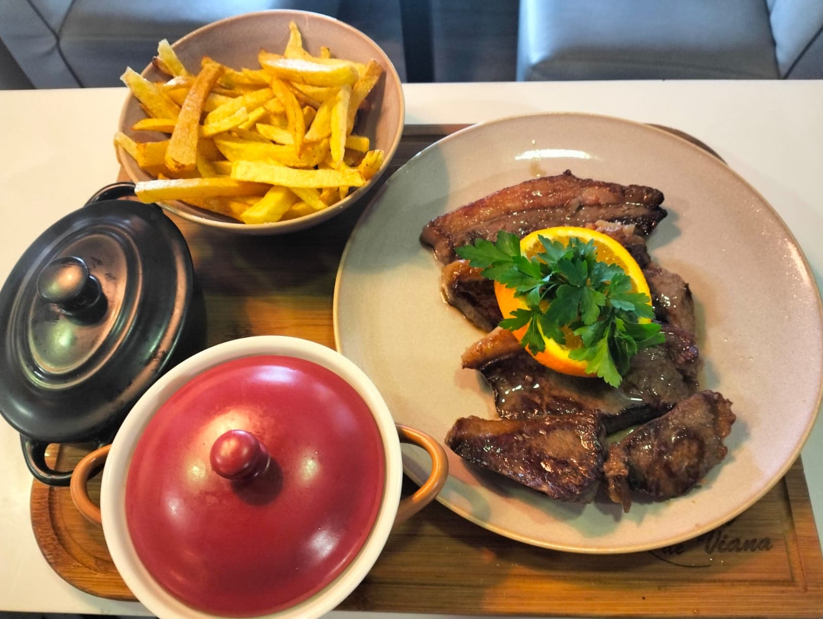 Gastronomia Tradicional Casa de Viana